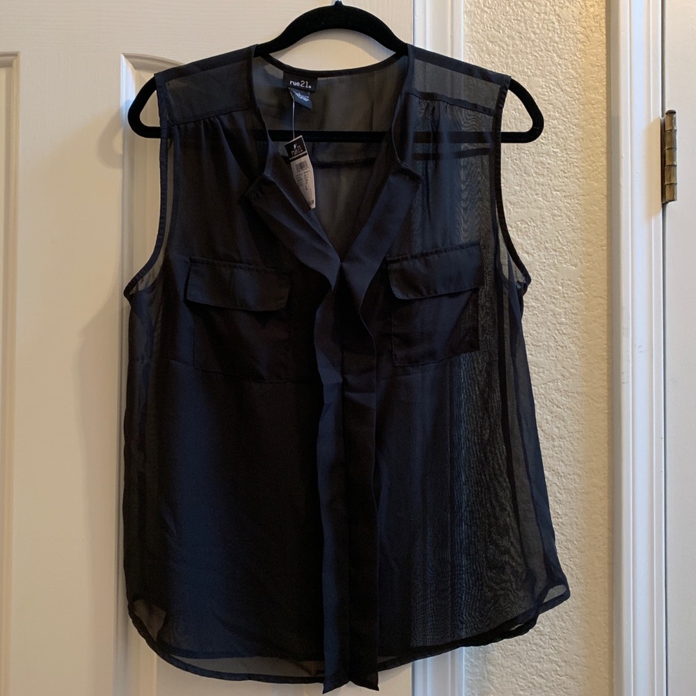 Rue 21 Sleeveless Blouse